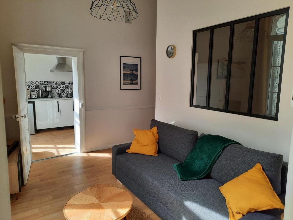 Apt Bords De Loire - Rdc - Au Pied Du Chateau ソミュール エクステリア 写真