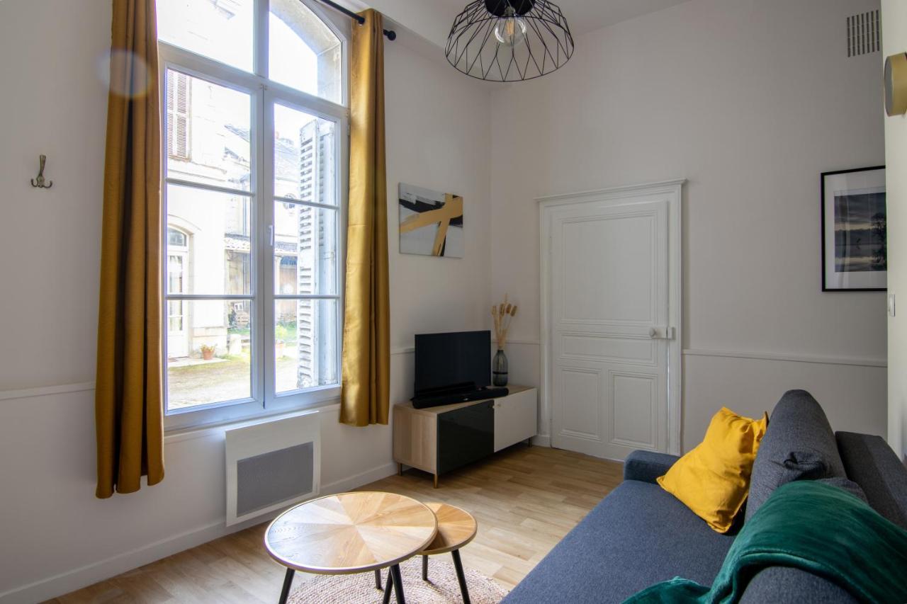 Apt Bords De Loire - Rdc - Au Pied Du Chateau ソミュール エクステリア 写真
