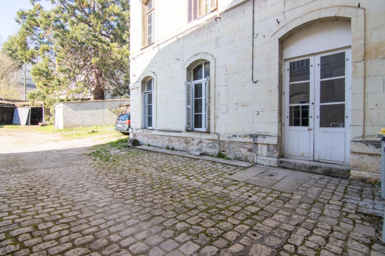 Apt Bords De Loire - Rdc - Au Pied Du Chateau ソミュール エクステリア 写真
